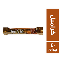 ترافل بار بسكويت كراميل - 40 جم
