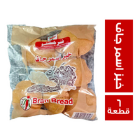 فراجللو خبز اسمر جاف - 6 قطعة