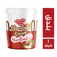 لافيدا كريمة شيكولاتة بالبندق - 1 كجم