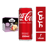 رودس جبن فلمنك 500 جم + كوكاكولا جيب 250 مل عرض - 2 صنف