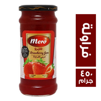 ميرو مربى فراولة - 450 جم