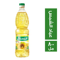 كريستال زيت عباد الشمس - 800 مل