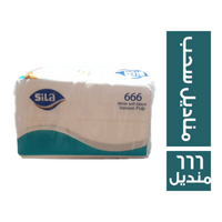 سيلا مناديل سحب - 666 منديل