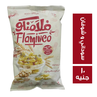 فلامنكو بافس مقرمشات ذرة سوداني وشوفان - 10 ج