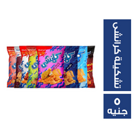 كرانشي شيبس تشكيلة - 5 ج