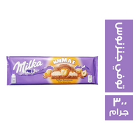 ميلكا شيكولاتة ماكس توفي جنزنوس - 300 جم