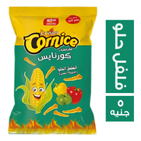 كورنايس مقرمشات بطعم الفلفل الحلو - 5 ج