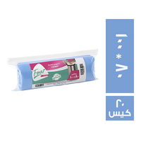 فور اكياس جامبو للنفايات 100 * 80 - 20 كيس
