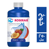 روزيرا معطر متعدد الاستخدام تركيز 50 خوخ - 250 مل