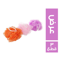 ميجو عرض لوفة شاور - 3 قطع