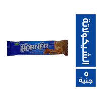 بورنيو بسكويت مغطى بالشيكولاتة - 5 ج