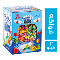 توفيكس توفي بطعم الفواكه - 2 كجم