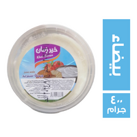 خير زمان جبنة سبريد بيضاء - 400 جم