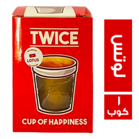 توايس كاب كوكيز باللوتس - 1 كوب