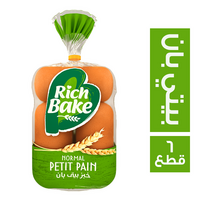 ريتش بيك خبز بيتي بان - 6 قطع