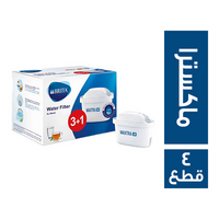 بريتا ماكسترا + خرطوشة فلتر مياه - 4 قطع