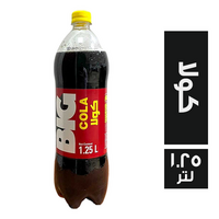 بيج مشروب غازي بطعم الكولا - 1.25 لتر