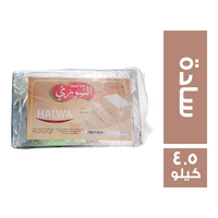 السوري حلاوة طحينية زنك سادة - 4.5 كجم