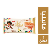 السلام سويت بكار ويفر بالفانيليا - 6 قطع