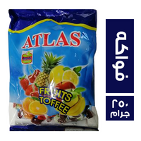 اطلس توفي بطعم الفواكه - 250 جم