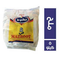 مظبوط ملح طعام - 5 كجم