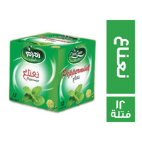 زمزم اعشاب نعناع - 12 فتلة
