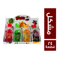 هابي مكس جيلي سكويز مشكل - 24 قطعة