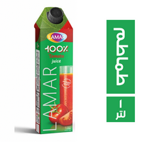 لمار عصير طبيعي طماطم - 1 لتر