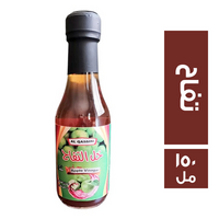القصيم خل تفاح طبيعي - 150 مل