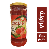 نيبراس مربى فراولة - 450 جم