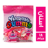 يامي جامي جيلي شكل اسنان - 18 جم