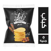 لتس شيبس بطعم الكباب - 5 ج