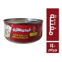 المحيط الازرق تونة مفتتة حار - 140 جم