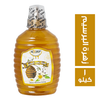 ال بدران عسل زهرة البرسيم سكويز - 1 كجم