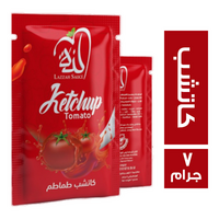 لذة كاتشب ظرف - 7 جم
