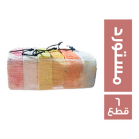 حجر خفف مستورد - 6 قطع