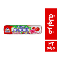 ديمه جوسي حلوى بطعم الفراولة - 32 جم