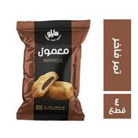 سايلو فودز معمول بالتمر الفاخر - 4 قطع