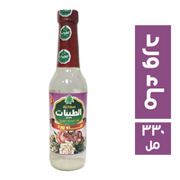 الطيبات ماء ورد ابيض - 330 مل