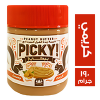 بيكي زبدة فول سوداني كريمي - 190 جم