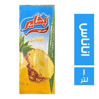 بشاير عصير مشروب اناناس - 1 لتر