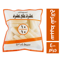 عشرة على عشرة سبيط شرائح - 400 جم