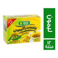ايزيس مشروب اعشاب ينسون بالليمون - 12 فتلة