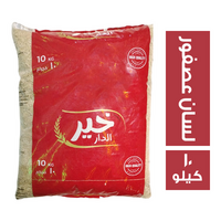خير الدار مكرونة لسان عصفور - 10 كجم