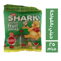 شارك جيلى بالفواكه دبه - 25 جم