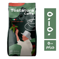 توستاتورا كوفي اسبريسو 50-50 - 500 جم