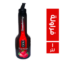 صولو بيوريه فراولة - 1 لتر