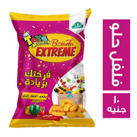 بزيادة سناكس بطعم الفلفل الحلو - 10 ج