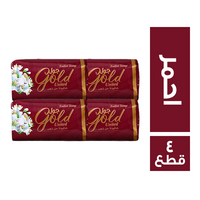 جولد صابون يد احمر 120 جم - 4 قطع