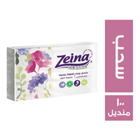 زينه كلاسيك مناديل سحب - 100 منديل